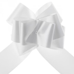 5 NOEUDS A TIRER BLANC AUTOMATIQUE MARIAGE