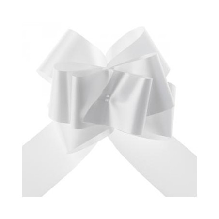 5 NOEUDS A TIRER BLANC AUTOMATIQUE MARIAGE