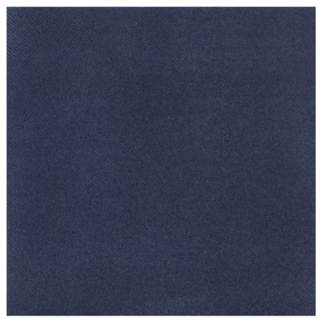 25 SERVIETTES RAINBOW AIRLAID BLEU MARINE 40 X 40 CM 