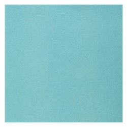 20 SERVIETTES RAINBOW ARLAID BLEU CLAIR  40 X 40 CM 