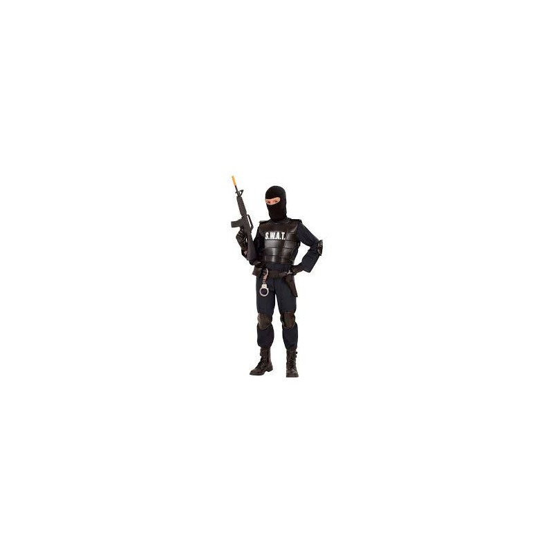 DEGUISEMENT POLICE SWAT TAILLE 11-13 ANS DEGUISEMENT POLICE SWAT TAILLE 11-13 ANS
