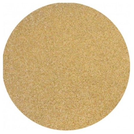6 SETS DE TABLE PAILLETTES PREMIUM OR DIA 34CM