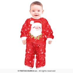 DEGUISEMENT BEBE PYJAMA DE NOEL TAILLE 12-18 MOIS