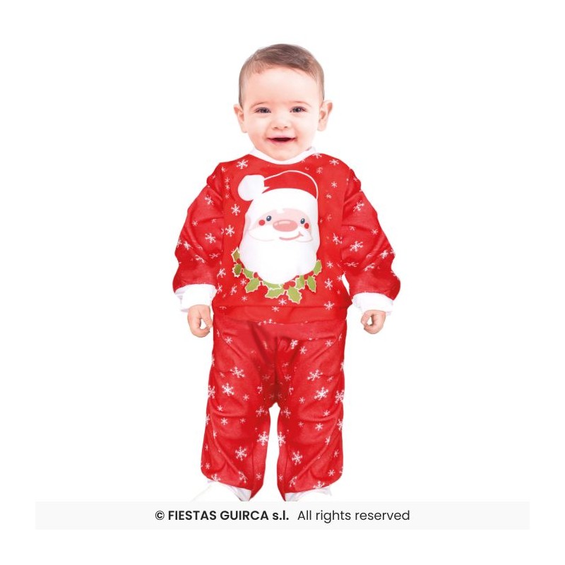 DEGUISEMENT BEBE PYJAMA DE NOEL TAILLE 12-18 MOIS