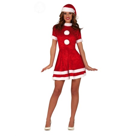 DEGUISEMENT NOEL ROBE MERE NOEL TAILLE L OU 42-44