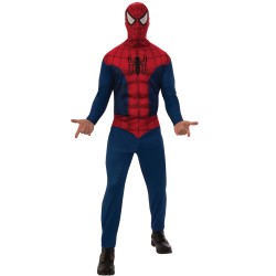 DEGUISEMENT CLASSIQUE SPIDERMAN TAILLE STANDARD OU L