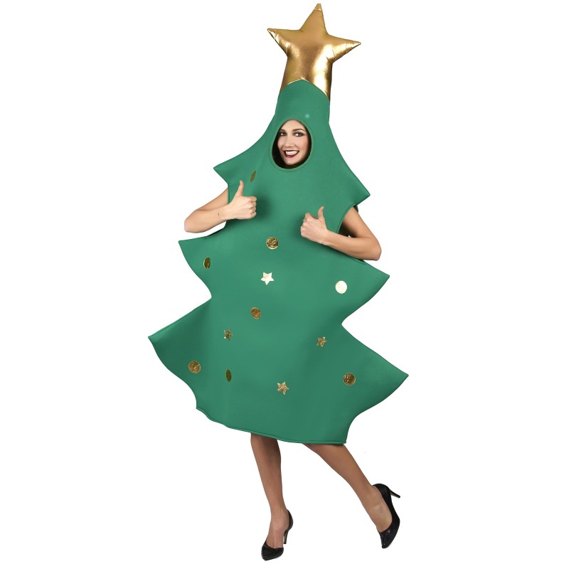DEGUISEMENT SAPIN DE NOEL CHRISTMAS TREE TAILLE UNIQUE 