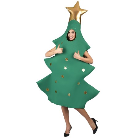 DEGUISEMENT SAPIN DE NOEL CHRISTMAS TREE TAILLE UNIQUE 