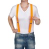 BRETELLES ORANGE FLUO