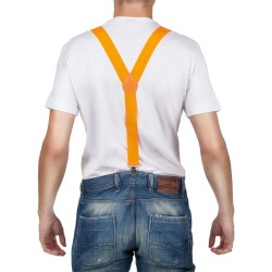 BRETELLES ORANGE FLUO