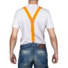 BRETELLES ORANGE FLUO