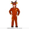 DEGUISEMENT ENFANT RENNE RUDOLPH TAILLE 7-9 ANS