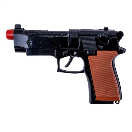 PISTOLET POLICE A AMORCES 8 COUPS 20 CM