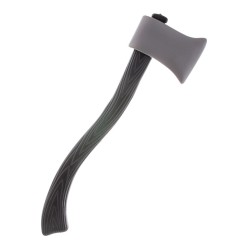 HACHE DE BUCHERON EN PLASTIQUE 60 CM  