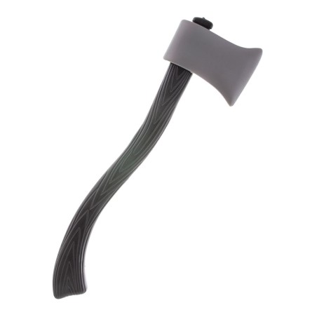 HACHE DE BUCHERON EN PLASTIQUE 60 CM  