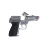 PISTOLET POLICE A AMORCES  EN METAL 15 CM