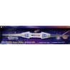 DOUBLE SABRE LASER LUMINEUX ET SONORE EXTENSIBLE 