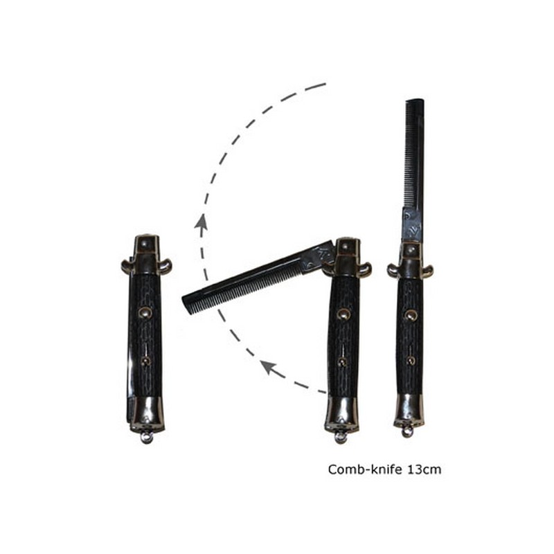 COUTEAU PEIGNE RETRACTABLE ANNEES 50 COUTEAU PEIGNE RETRACTABLE ANNEES 50
