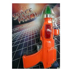 ARME PISTOLET OU REVOLVER DE L'ESPACE 8 SONS