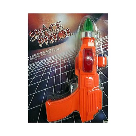 ARME PISTOLET OU REVOLVER DE L'ESPACE 8 SONS