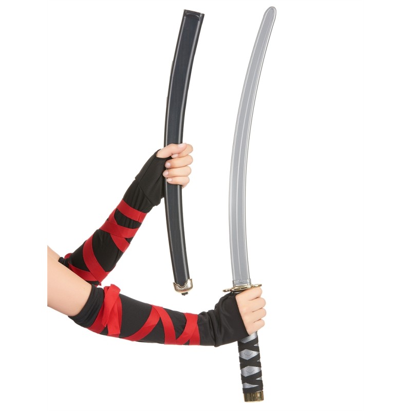SABRE OU KATANA NINJA ADULTE AVEC FOURREAU 74 CM SABRE OU KATANA NINJA ADULTE AVEC FOURREAU 74 CM