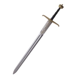 EPEE DE CHEVALIER A DEUX MAINS 120 CM
