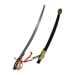 EPEE DE MOUSQUETAIRE AVEC ETUI 70 CM