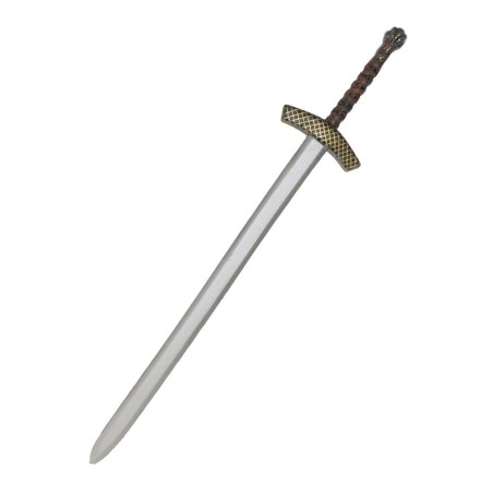 EPEE DE CHEVALIER MOYEN AGE A DEUX MAINS 107 CM