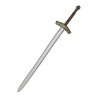 EPEE DE CHEVALIER MOYEN AGE A DEUX MAINS 107 CM