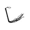 FOUET MARTINET 50 CM NOIR