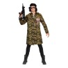 DEGUISEMENT HOMME VESTE GUERILLA MILITAIRE TAILLE 60-62