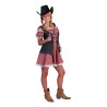DEGUISEMENT DENIM RANGER ROBE WESTERN COURTE TAILLE 40-42