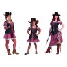 DEGUISEMENT DENIM RANGER FEMME CORSAGE +  JUPE LONGUE WESTERN TAILLE 48-50
