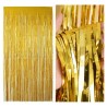 RIDEAU LAME OR  1 M X 2 M