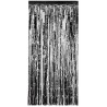 RIDEAU LAME NOIR  1 M X 2 M