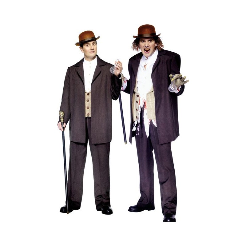 DEGUISEMENT DOCTEUR JEKYLL & MISTER HYDE TAILLE 54/56 DEGUISEMENT DOCTEUR JEKYLL & MISTER HYDE TAILLE 54/56