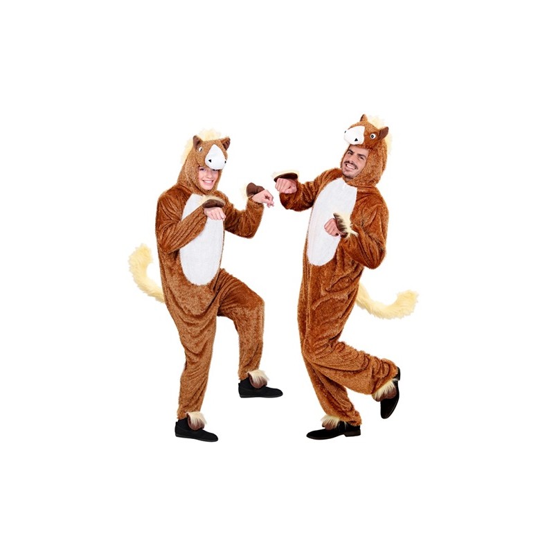 DEGUISEMENT CHEVAL EN PELUCHE TAILLE M-L TYPE PYJAMA DEGUISEMENT CHEVAL EN PELUCHE TAILLE M-L TYPE PYJAMA