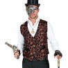 GILET OU VESTE SANS MANCHE HOMME STEAMPUNK TAILLE L-XL