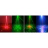 LED Snow laser RGB LUMIERES DISCO