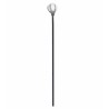 CANNE OU BATON DE SORCIER OU MALEFIQUE AVEC BOULE LUMINEUSE 120 CM