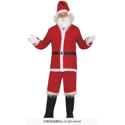 DEGUISEMENT PERE NOEL BASIQUE 1ER PRIX TAILLE L