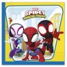 20 SERVIETTES SPIDEY ET SES AMIS  33 X 33 CM 