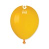 50 BALLONS JAUNE YELLOW LATEX 13 CM 