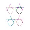SERRE-TETE OU TIARE LICORNE LUMINEUSE AVEC LED PILES INCLUSES