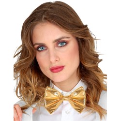 NOEUD PAPILLON DORE ADULTE
