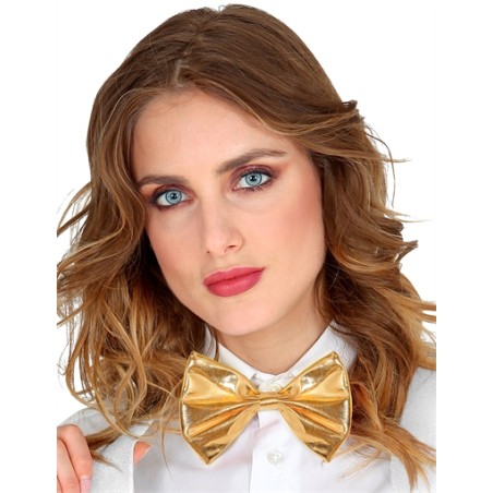 NOEUD PAPILLON DORE ADULTE