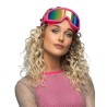 MASQUE DE SKI ROSE FLUO 