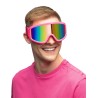 MASQUE DE SKI ROSE FLUO 
