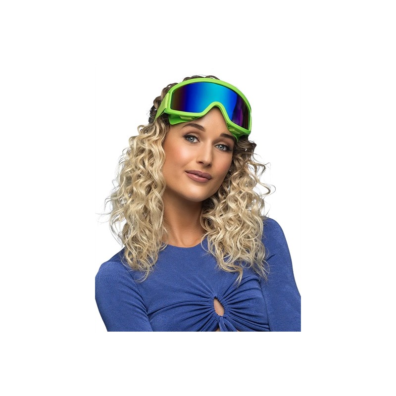 MASQUE DE SKI VERT FLUO MASQUE DE SKI VERT FLUO