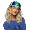 MASQUE DE SKI VERT FLUO 